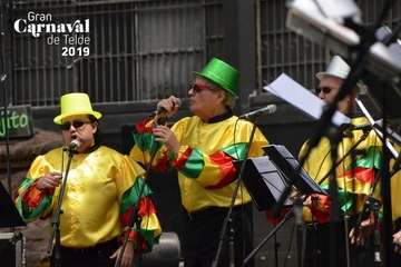 Telde apura las últimas horas de diversión con el Carnaval de Día (Foto TA)